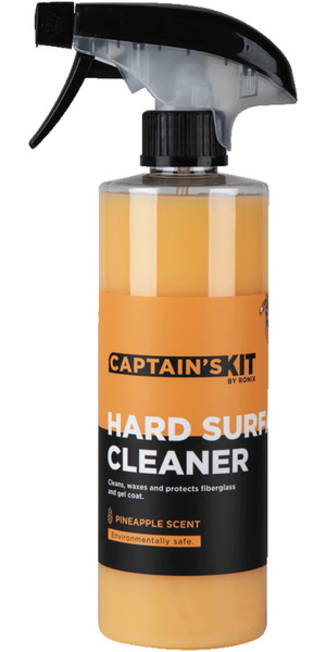 2026 Ronix Captains Kit Hard Surface Cleaner CK-HSC-1 - Orange